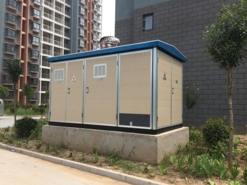 贵定800KVA箱式变压器