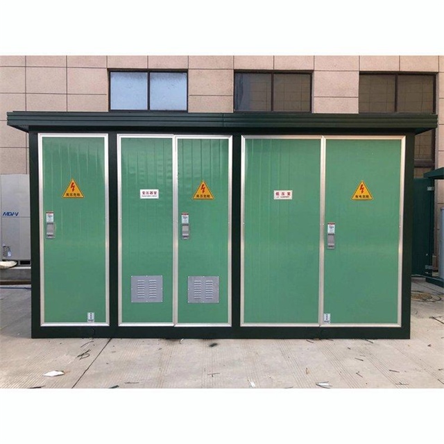 贵定1600KVA欧式箱式变压器